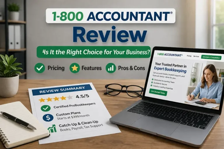 1-800Accountant Review 2026 | The “Annual Contract” Risk