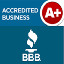 Accredited and Certified by BBB with A+ Rating