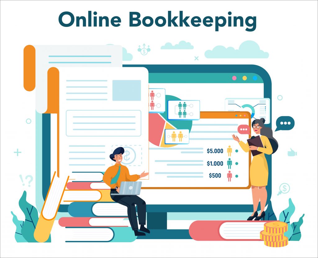 Online bookkeeping