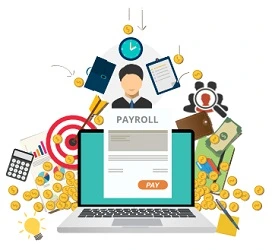 Outsourced payroll processing services