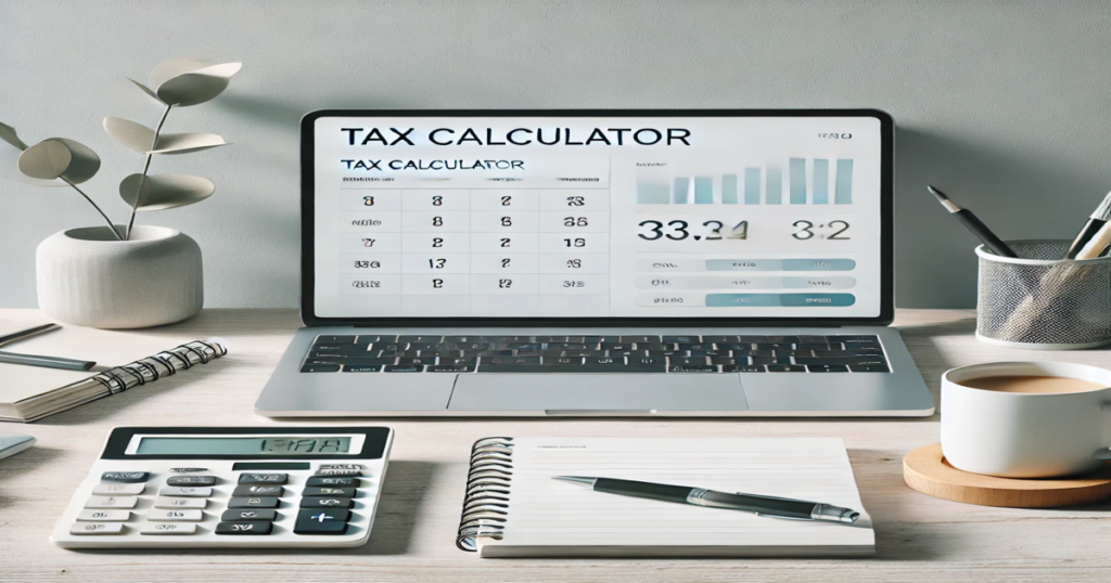 Professional tax calculator comparison tool for Federal, State, and Puerto Rico taxes, including FICA.