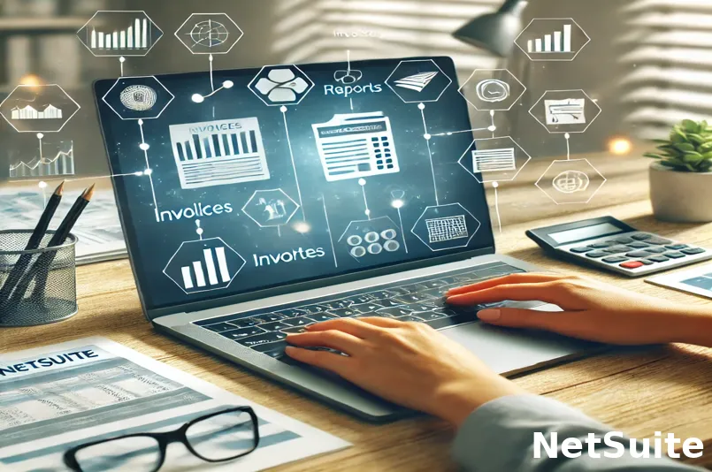 NetSuite bookkeeping for streamlined financial management