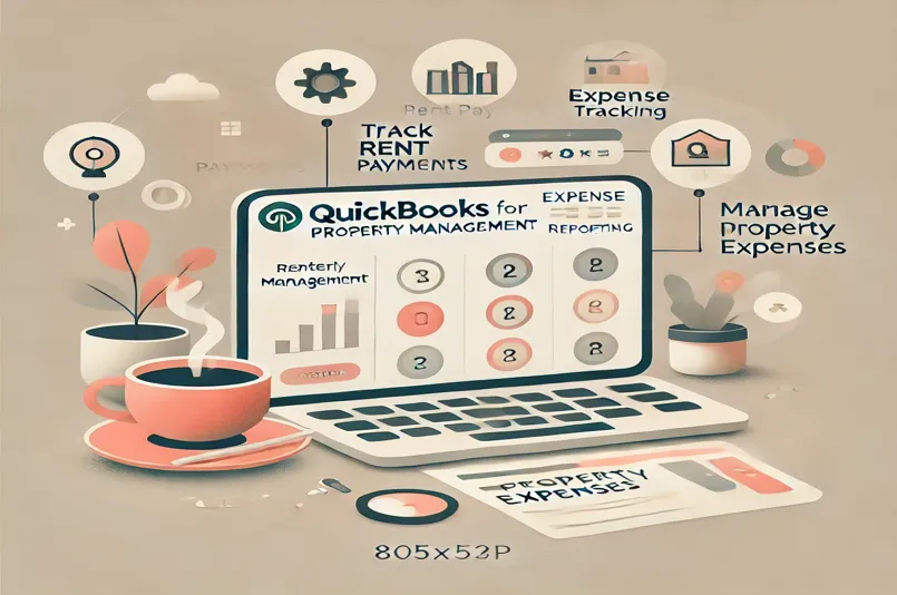 QuickBooks for Property Management - Simplify rental finances and expense tracking