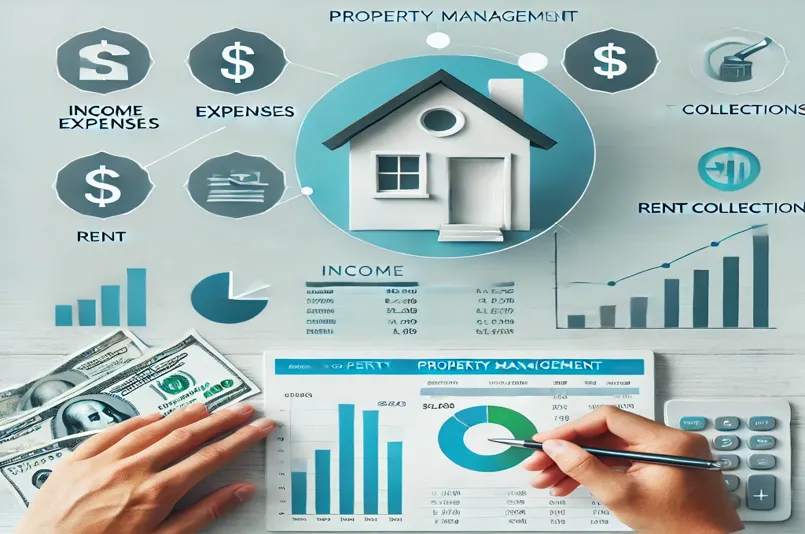 Stessa bookkeeping dashboard for managing rental properties, income, expenses, and vendor payments