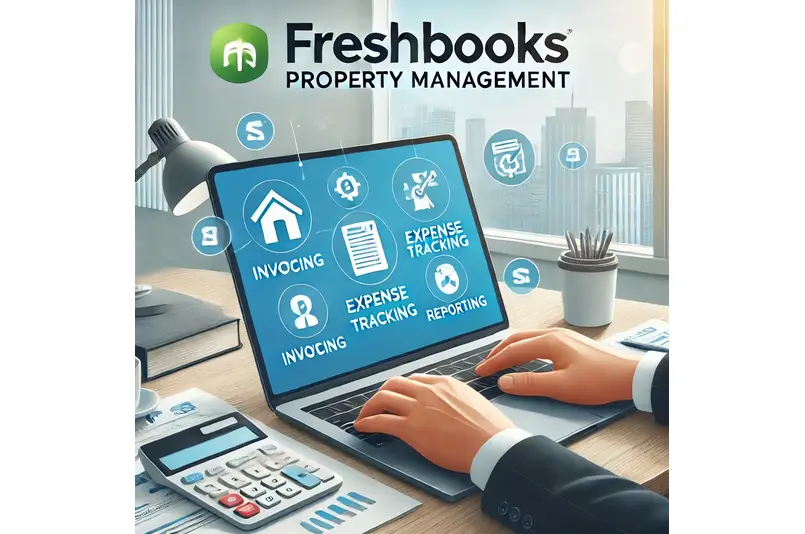 Property manager using FreshBooks for finances