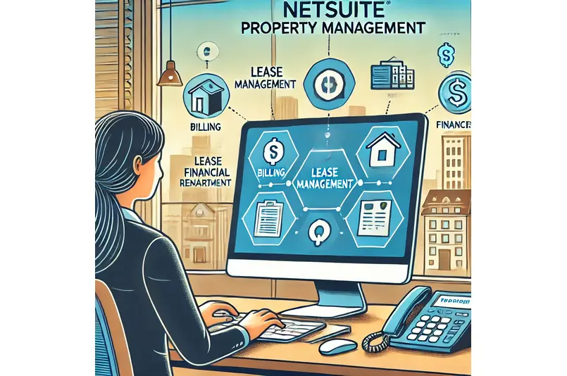 Property manager using NetSuite for property management