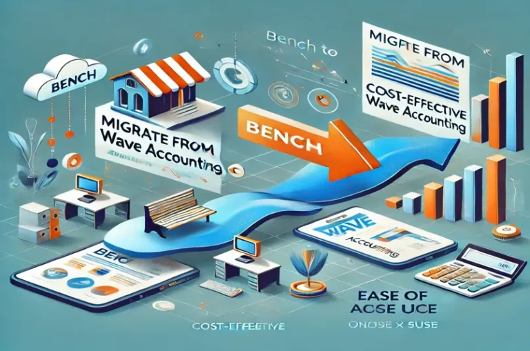 Migrate from Bench to Wave Accounting – 5 Easy Steps