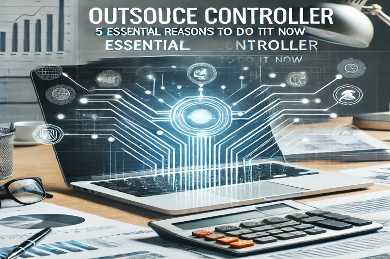 Outsource Controller: 5 Essential Reasons to Do It Now