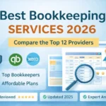 Best bookkeeping services 2026 comparing the top 12 providers