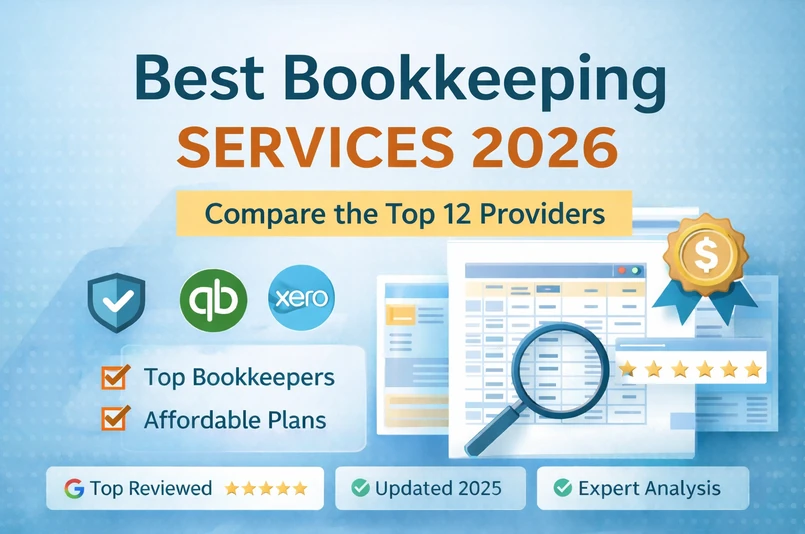 Best bookkeeping services 2026 comparing the top 12 providers
