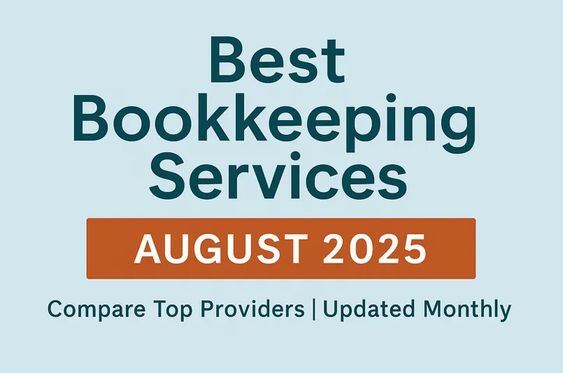 Best Bookkeeping Services August 2025 banner
