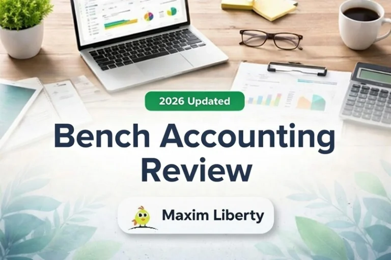 Bench Accounting Review 2026 comparison vs Maxim Liberty showing proprietary software data lock-in risks