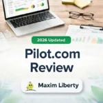 Pilot.com Review 2026: Comparison of automated bookkeeping errors vs Maxim Liberty human accuracy