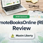 Remote Books Online review 2026 pricing comparison with Maxim Liberty bookkeeping services.