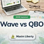 Comparison of Wave free accounting software versus QuickBooks Online premium features.