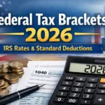 2026 federal tax brackets and marginal rates chart for single and joint filers