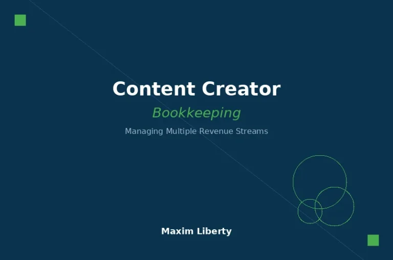 Bookkeeping for Content Creators: Managing Finances Across Multiple Revenue Streams