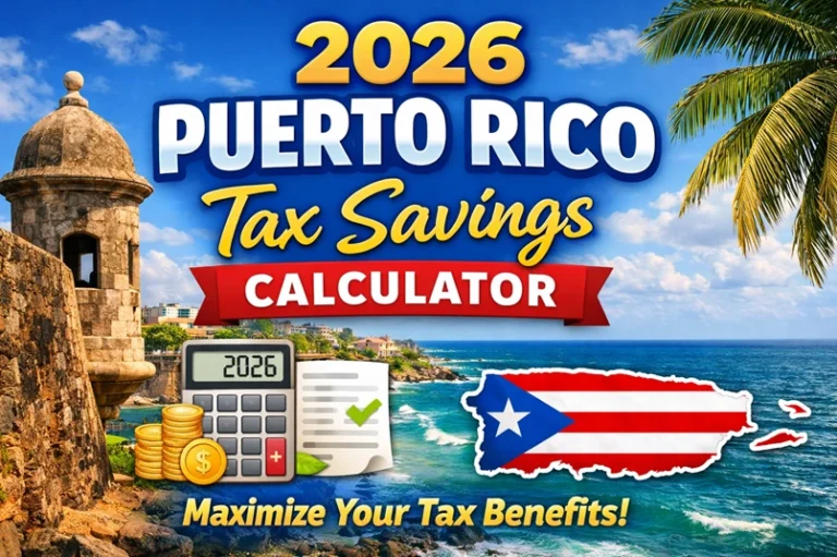 2026 Puerto Rico Tax Savings Calculator