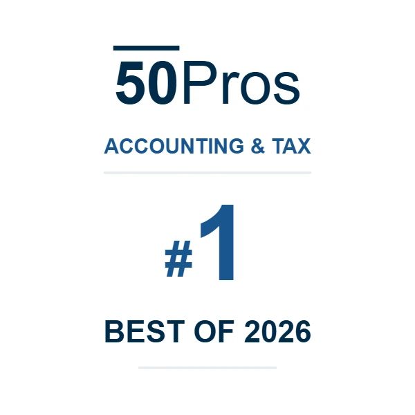 Maxim Liberty ranked #1 accounting and tax agency on 50Pros, 2026