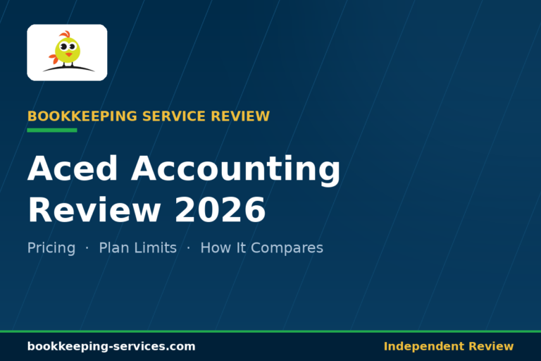 Aced Accounting Review 2026: Pricing, Plans & Limits