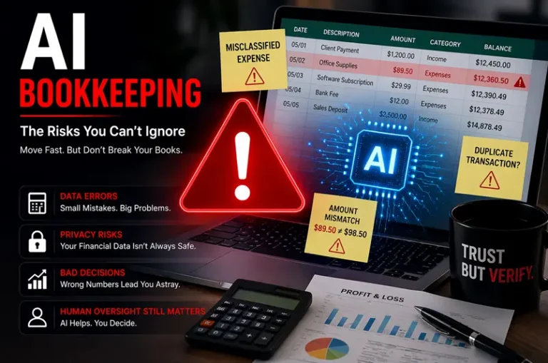 AI Bookkeeping: Why 2026 is the Year of “AI Slop” in the Books