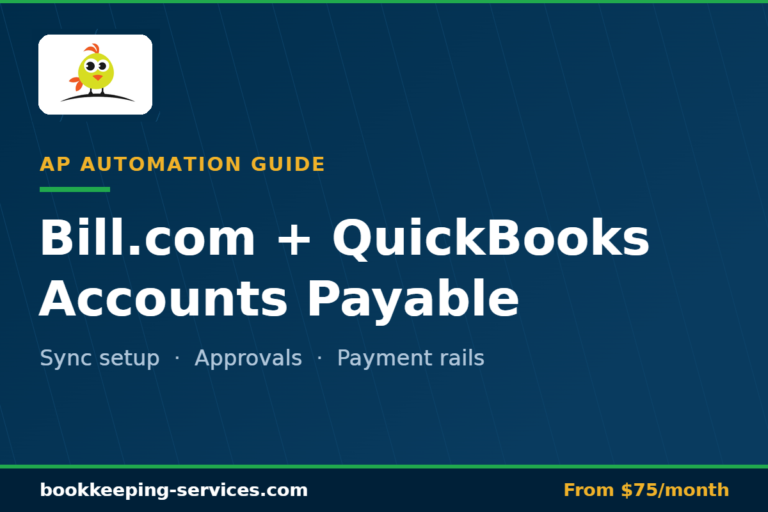 Accounts Payable With BILL (Bill.com) and QuickBooks Online: The Complete Guide