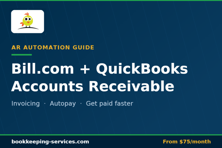 Accounts Receivable With BILL (Bill.com) and QuickBooks Online: Invoicing, Payments & Sync Guide