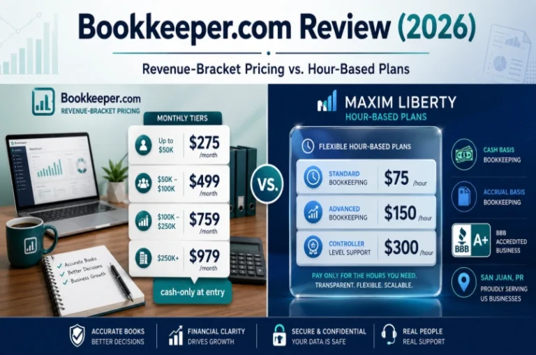 Bookkeeper.com Review (2026): Pricing Tiers, Reviews & A Better Alternative