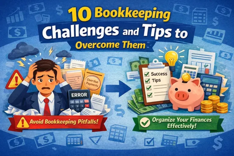 Bookkeeping Challenges and Tips for Small Business