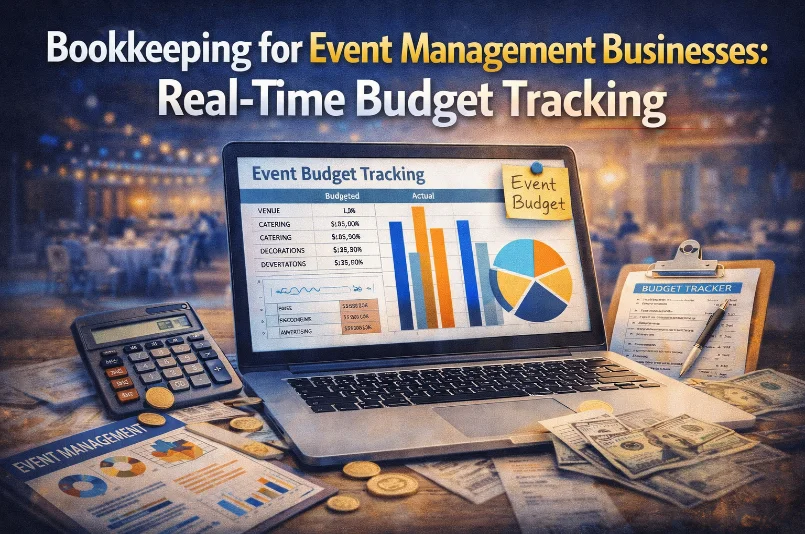 Event Management Bookkeeping: Track Events & Profit