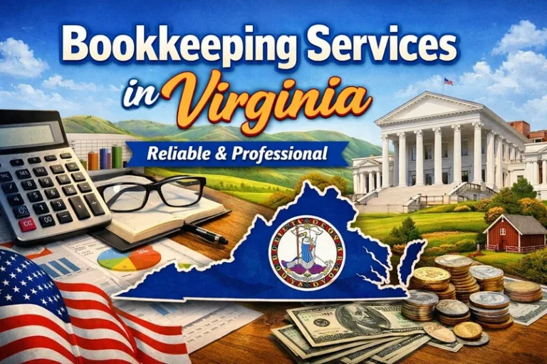 Bookkeeping Services in Virginia