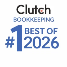 Clutch #1 ranked bookkeeping service 2026