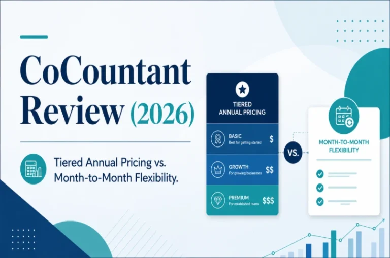 CoCountant Review (2026): Pricing, Public Reviews & Better Alternatives
