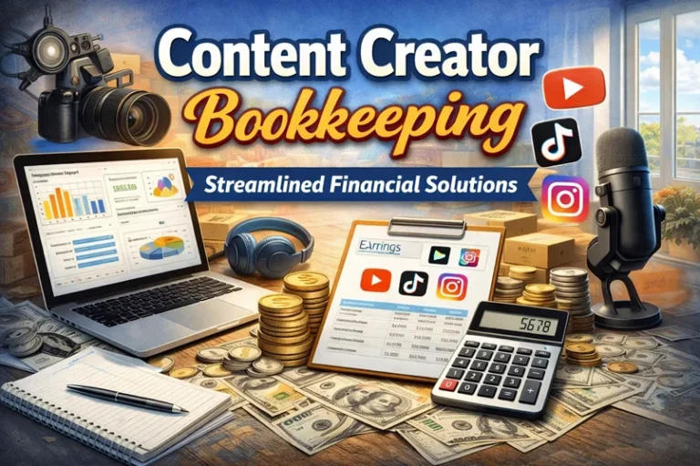 Bookkeeping for Content Creators: Managing Finances Across Multiple Revenue Streams
