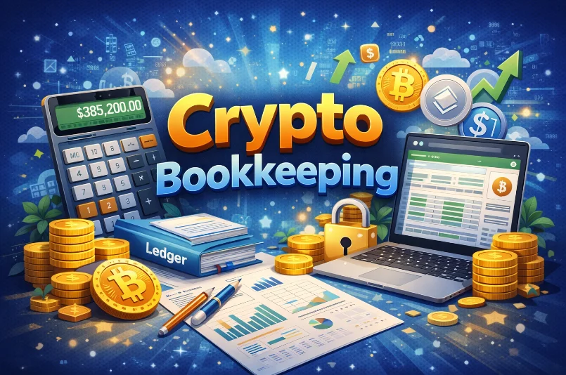 Crypto Bookkeeping: Track, Report & Stay Compliant