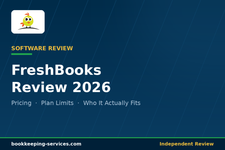 FreshBooks Review 2026: Pricing, Limits & Who It Fits