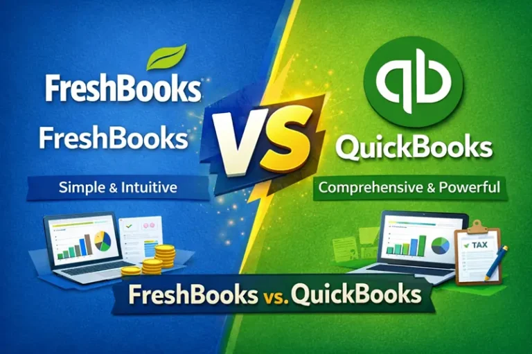 FreshBooks vs QuickBooks: Which is Best in 2026?