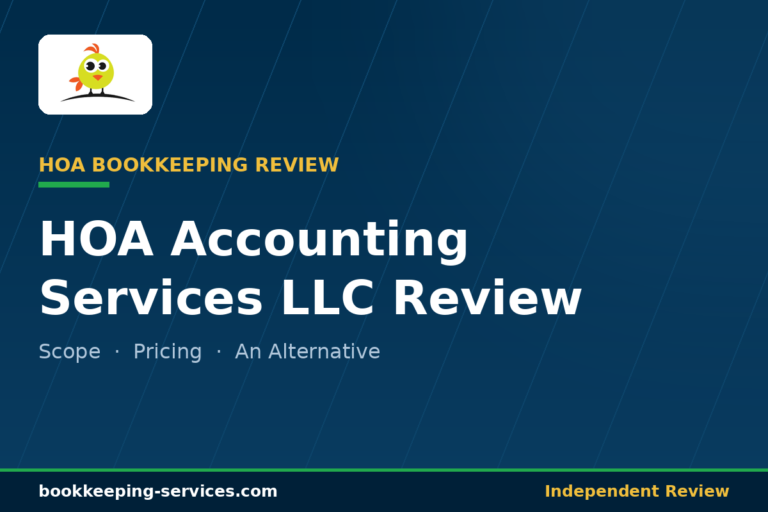 HOA Accounting Services, LLC Review (2026): Scope, Coverage & an Alternative