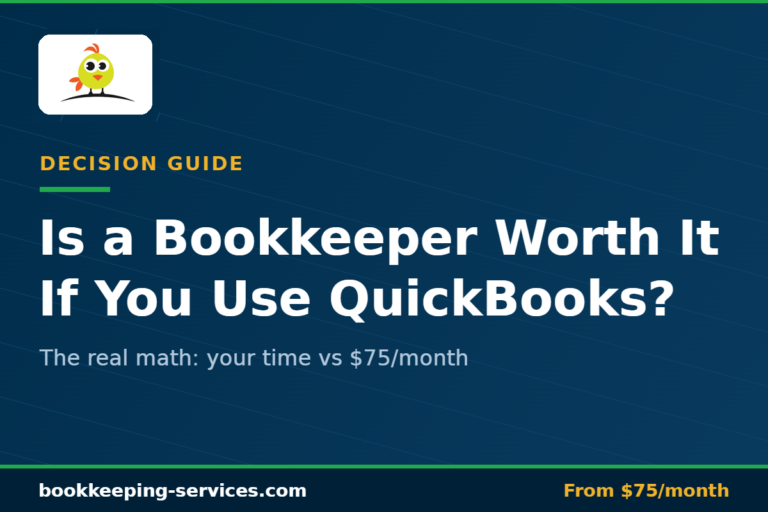 Is a Bookkeeper Worth It If You Use QuickBooks?