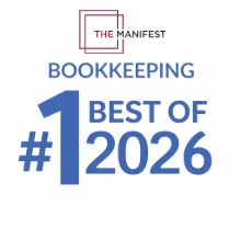 The Manifest #1 ranked bookkeeping company 2026