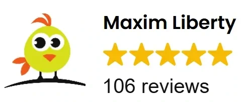 Maxim Liberty 106 five-star bookkeeping reviews