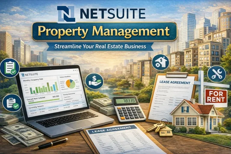 NetSuite Property Management Made Easy