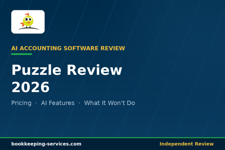 Puzzle Accounting Review 2026: Pricing, AI & Limits