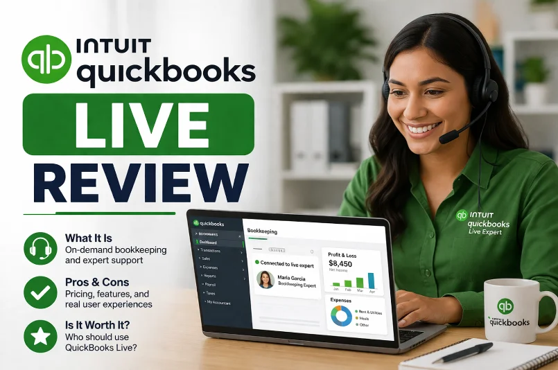 QuickBooks Live Bookkeeping Review 2026: Now QuickBooks Experts | Maxim ...