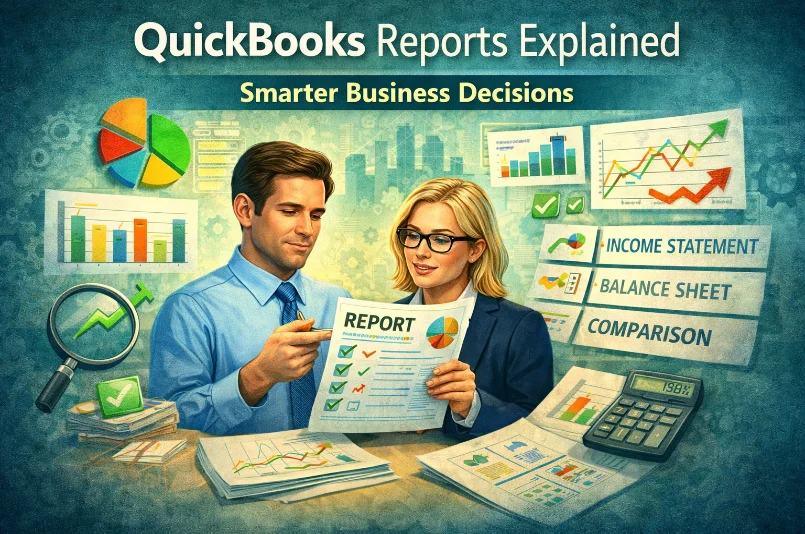 QuickBooks Reports: 8 Essential Reports for Your Business
