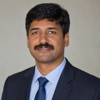 S. Krishnakumar (KK), CFO / COO of Maxim Liberty