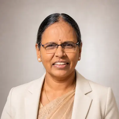 S. Rajeswari (Raji), HR Head of Maxim Liberty