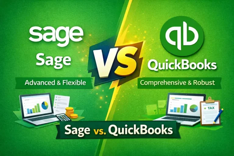 Sage vs QuickBooks: Which is Best in 2026?