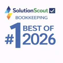 SolutionScout #1 top-rated virtual bookkeeping service 2026