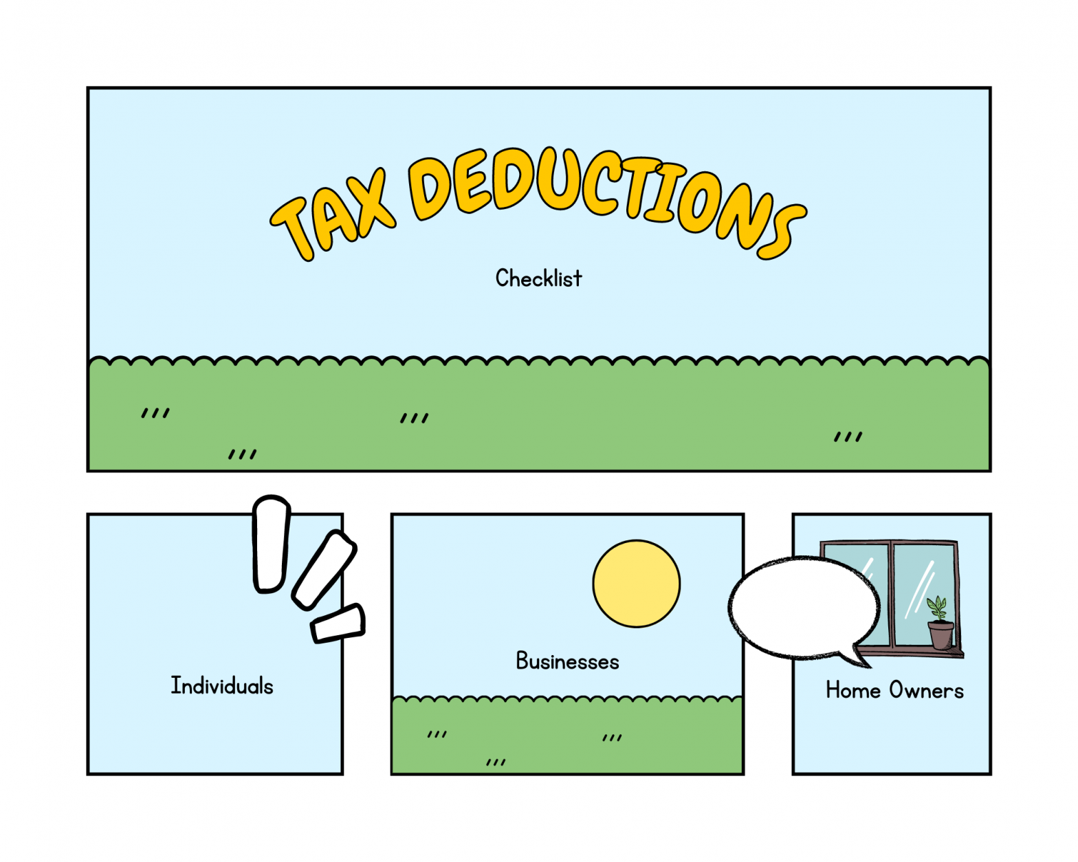 The Ultimate Tax Deductions Checklist: How to Save Money on Your Taxes